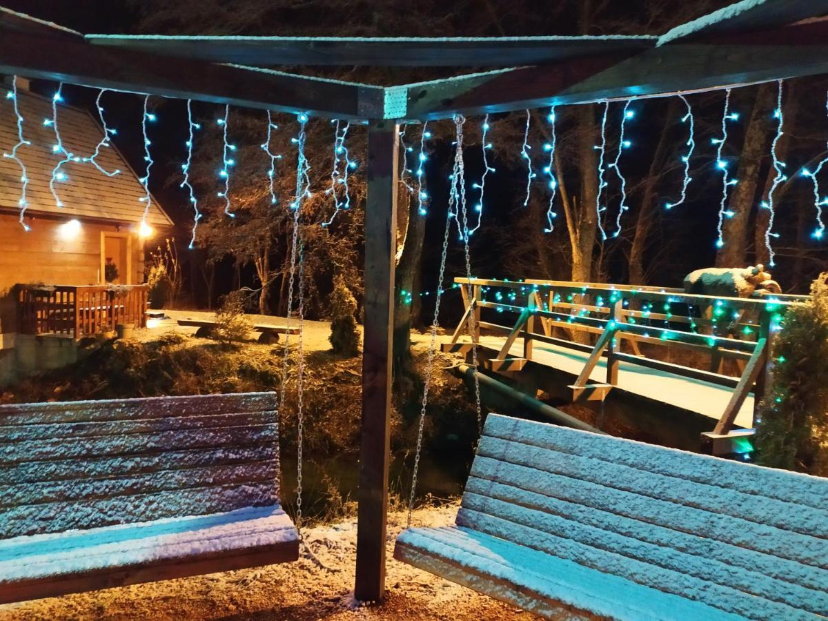 Vodenica Vrelo Chalets Vrelo Koreničko Exterior foto