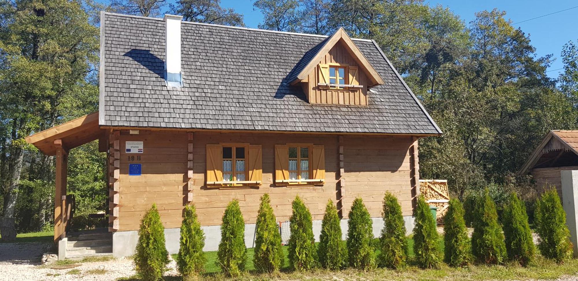 Vodenica Vrelo Chalets Vrelo Koreničko Quarto foto